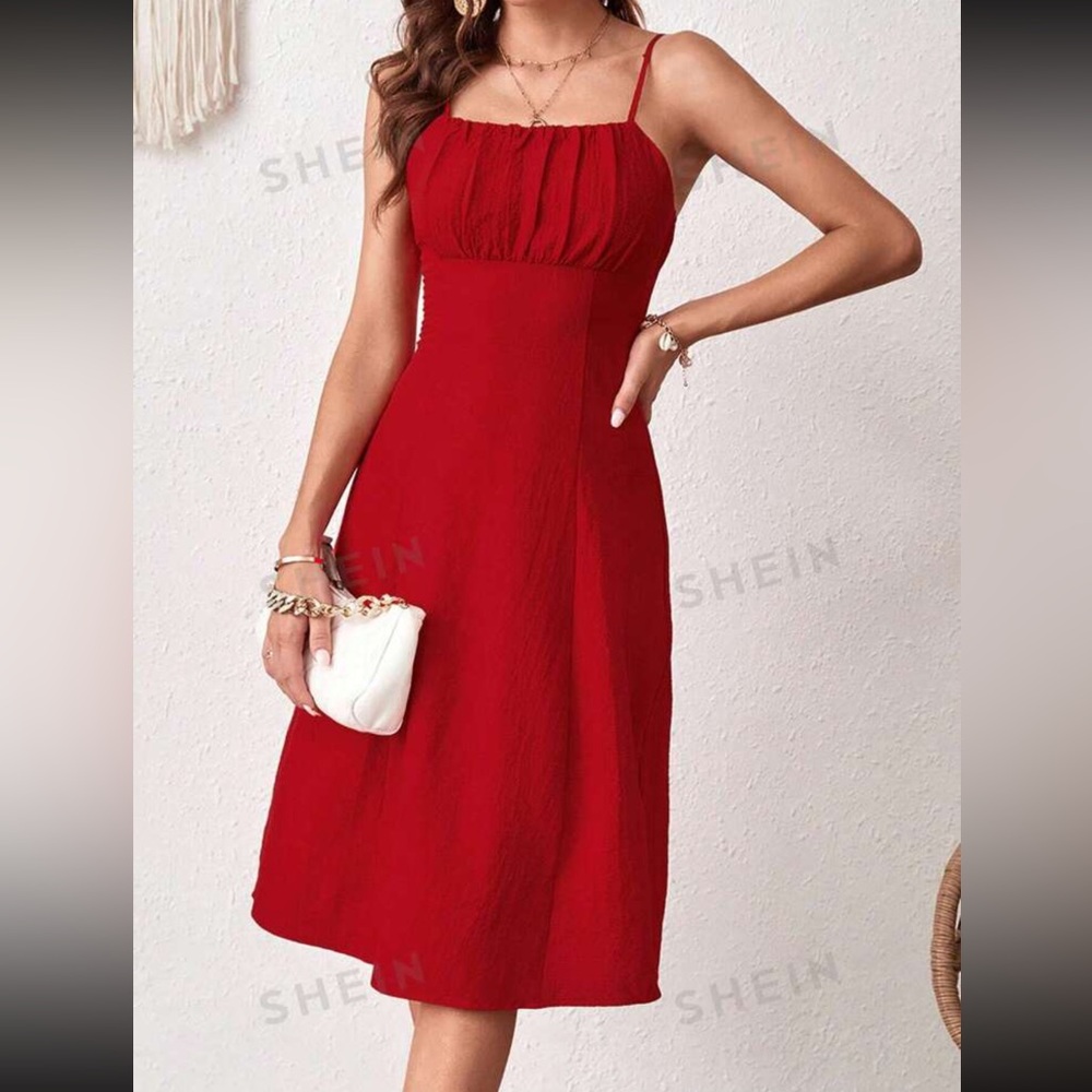 Shein Red Dress